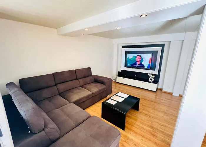 Prázdninový dům House In The Quiet Center ! Gérardmer