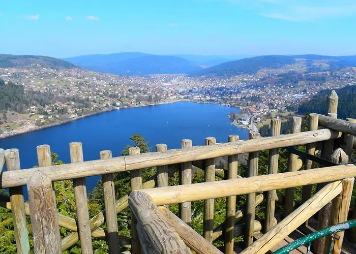 House In The Quiet Center ! Gérardmer