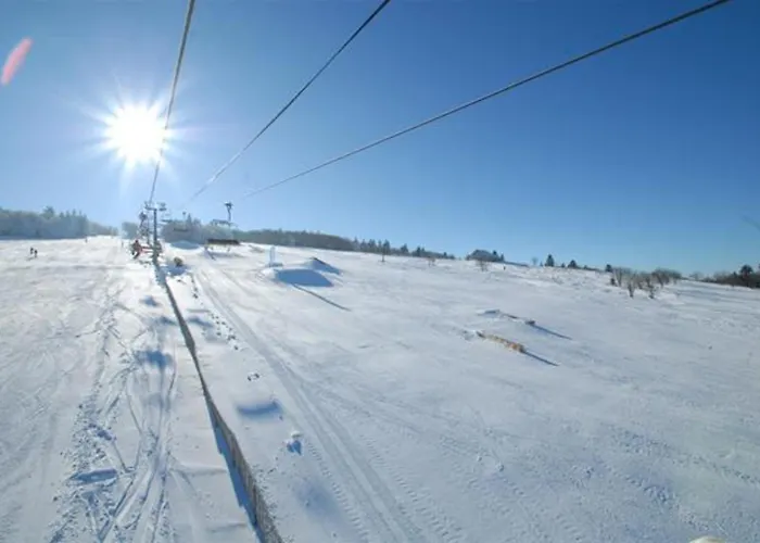 Prázdninový dům House In The Quiet Center ! Gérardmer
